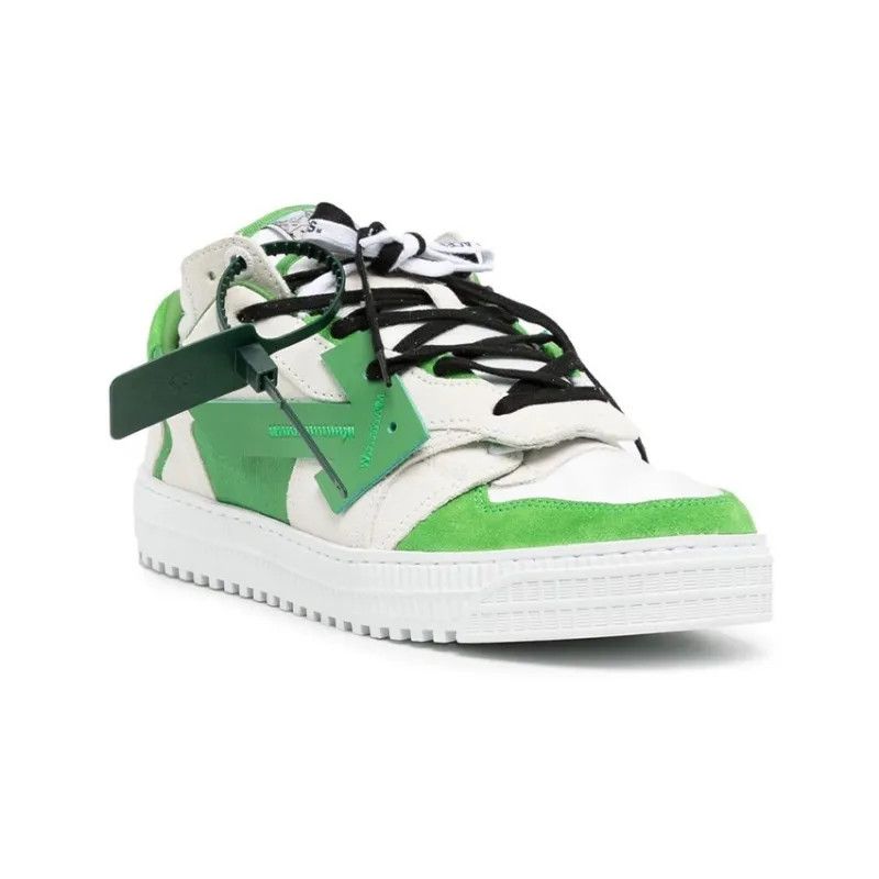 Off-White o1rshd1 Floating Arrow Sneaker in White Size US 13 / EU 46 - 3 Thumbnail