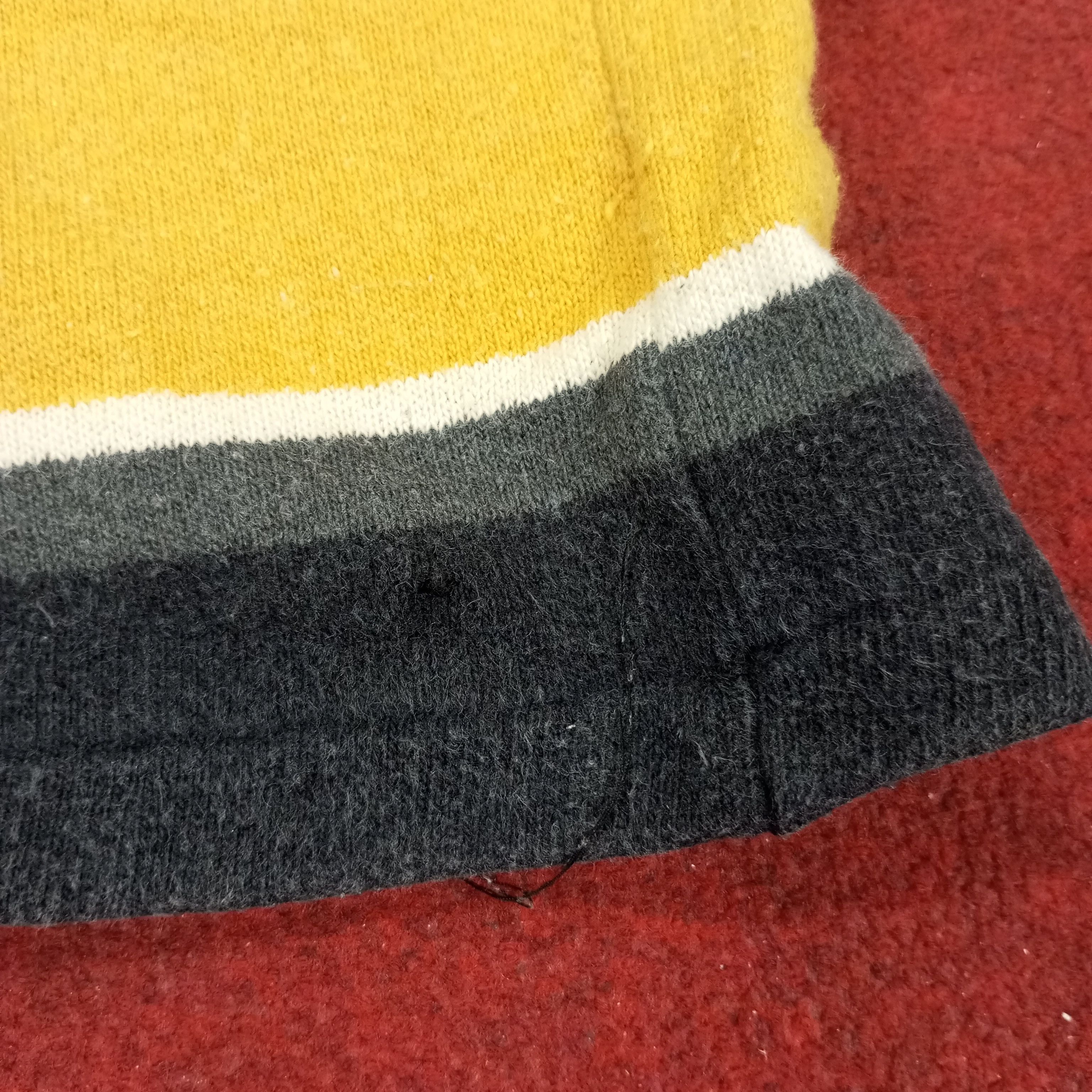 C.P. Company × Vintage CP Company Nice Stripes Design Vintage Sweatshirt Size US M / EU 48-50 / 2 - 6 Thumbnail