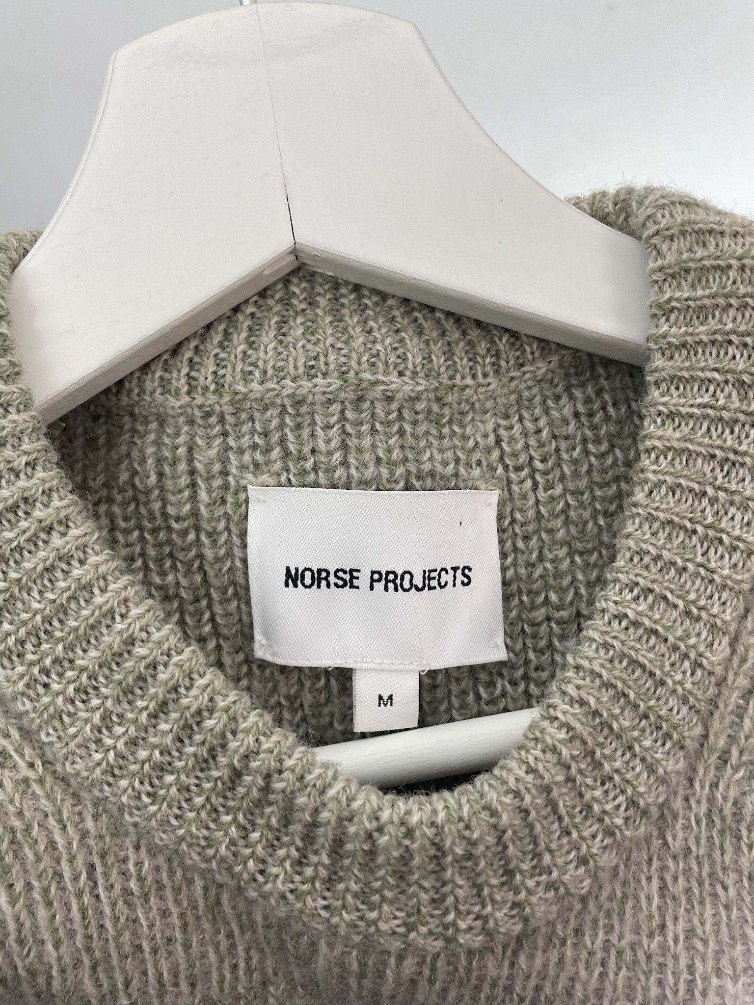 Norse Projects Manfred Wool Rib Vest Size US M / EU 48-50 / 2 - 4 Thumbnail