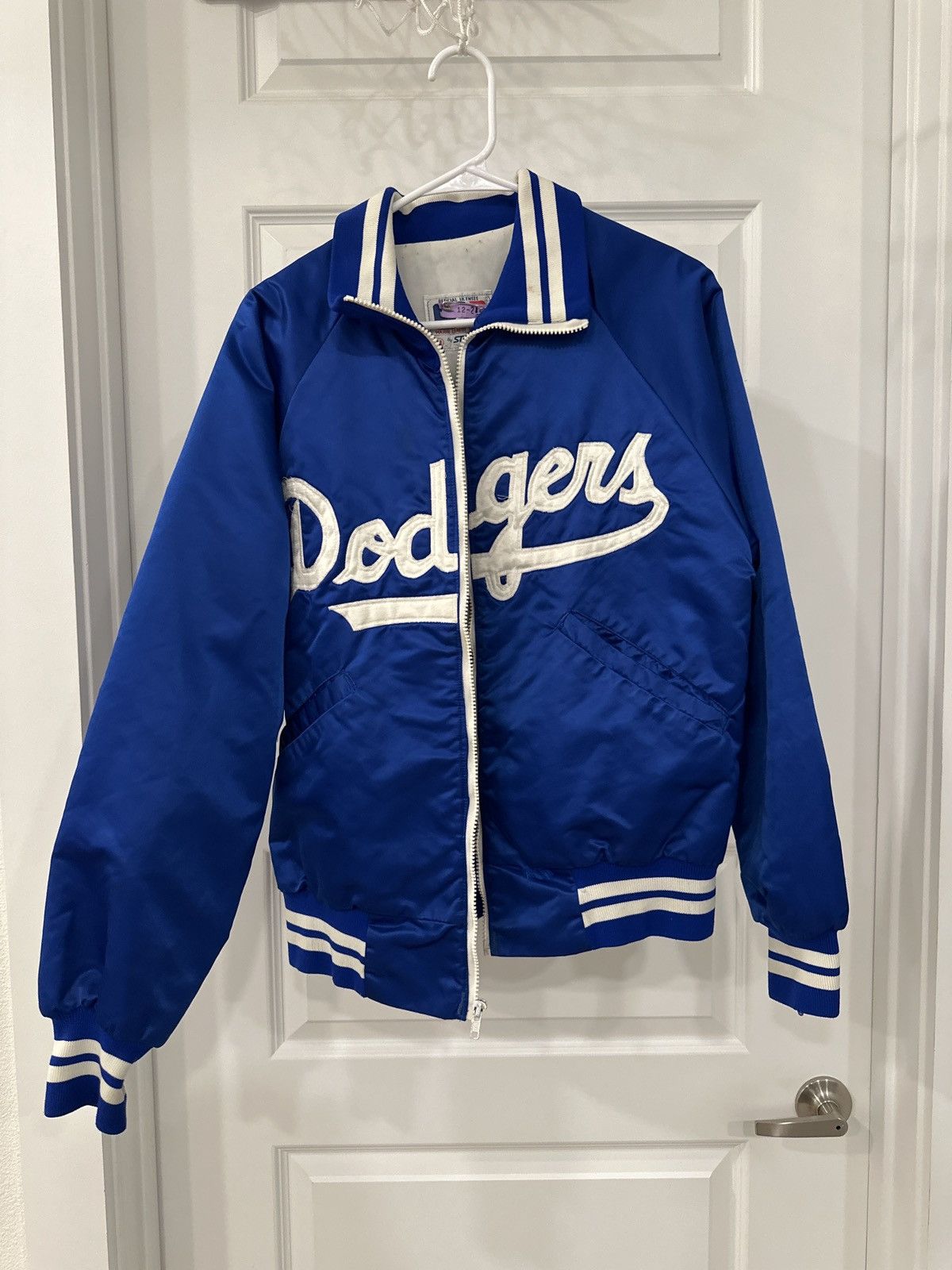 Other Vintage 80s Dodgers Starter Jacket Size US M / EU 48-50 / 2 - 1 Thumbnail