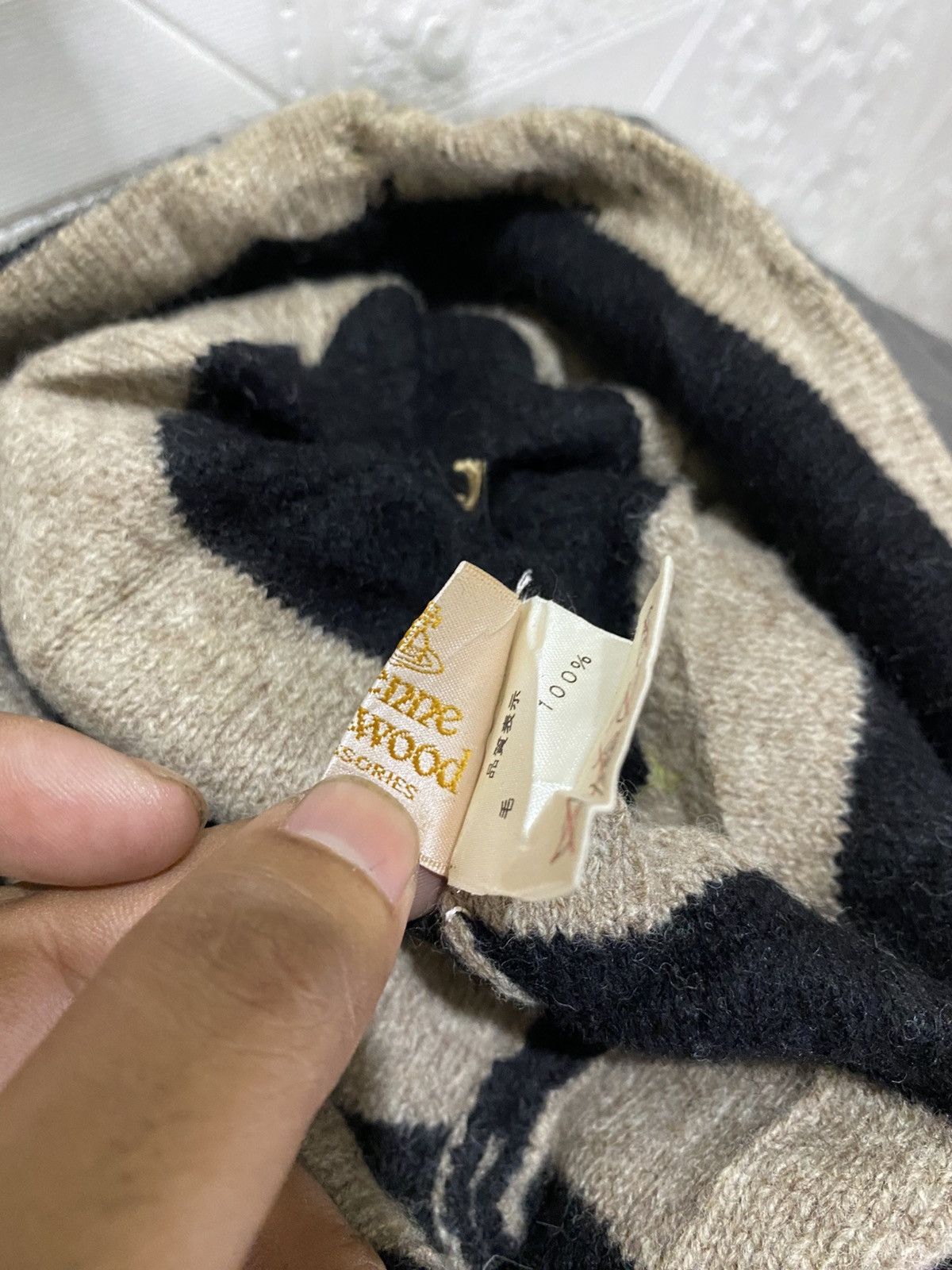 Vivienne Westwood Vivienne Westwood Accesories Earknit Size ONE SIZE - 6 Thumbnail