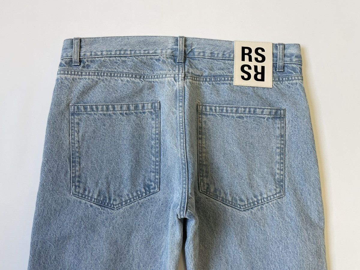 Raf Simons S/S 20 Destroyed Double Layer Jeans Size US 34 / EU 50 - 17 Thumbnail