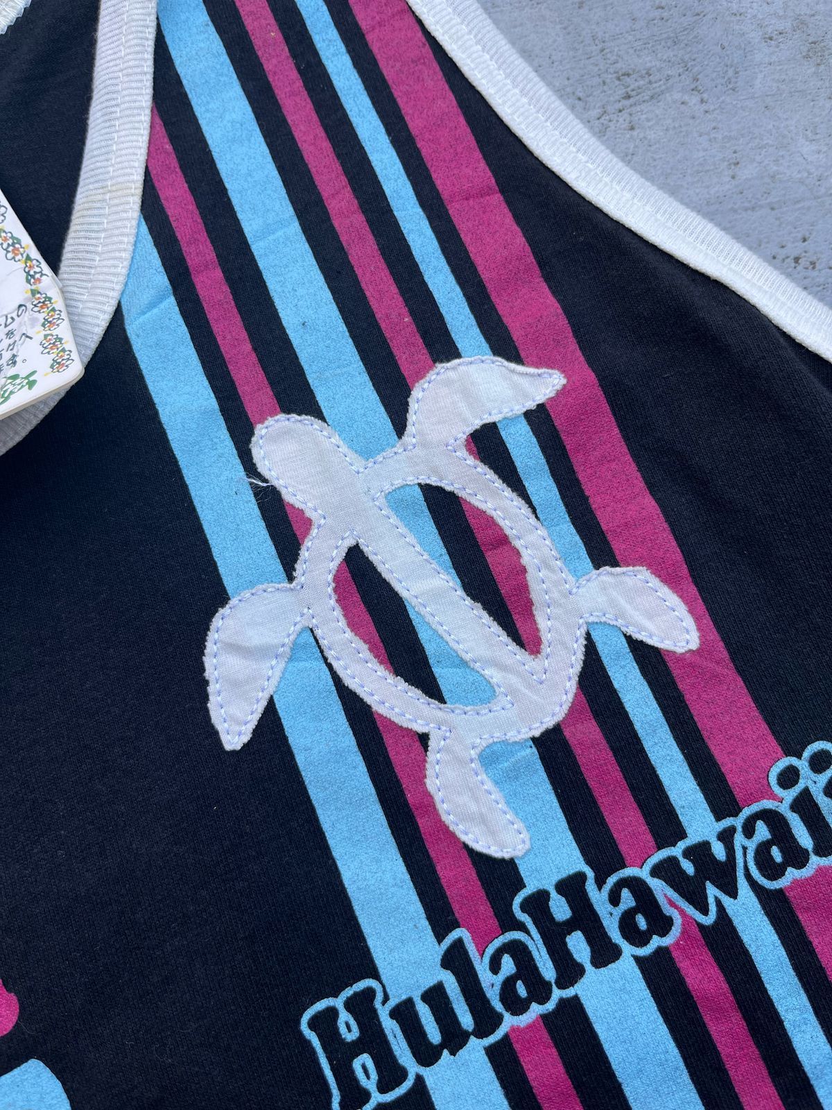 14th Addiction HULAHAWAI SURF GOTHIC TANKTOP Size US S / EU 44-46 / 1 - 5 Thumbnail
