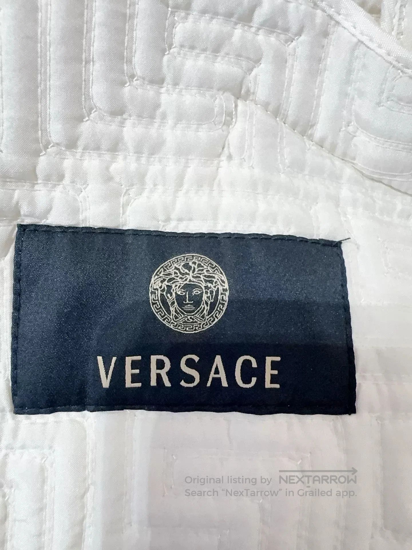 Versace Versace Coat with Belt. Size S / US 4 / IT 40 - 5 Thumbnail
