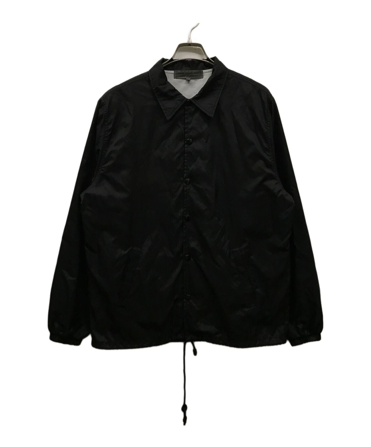 GOOD DESIGN SHOP COMME des GARÇONS Coach Jacket Black Size M