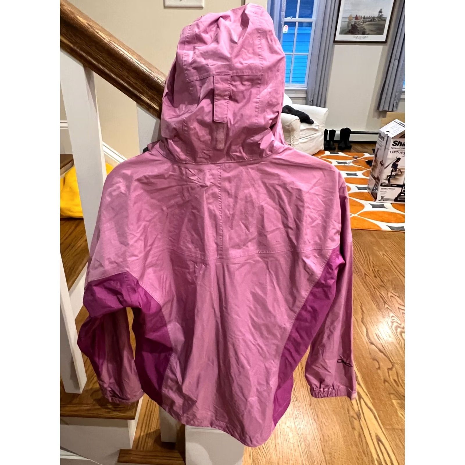 Marmot Marmot Women's Jacket - Pink - XS - Water Resistant - Full Zip - Pockets - Nylon Lining - Anorak - Regular Fit Size XS / US 0-2 / IT 36-38 - 7 Thumbnail