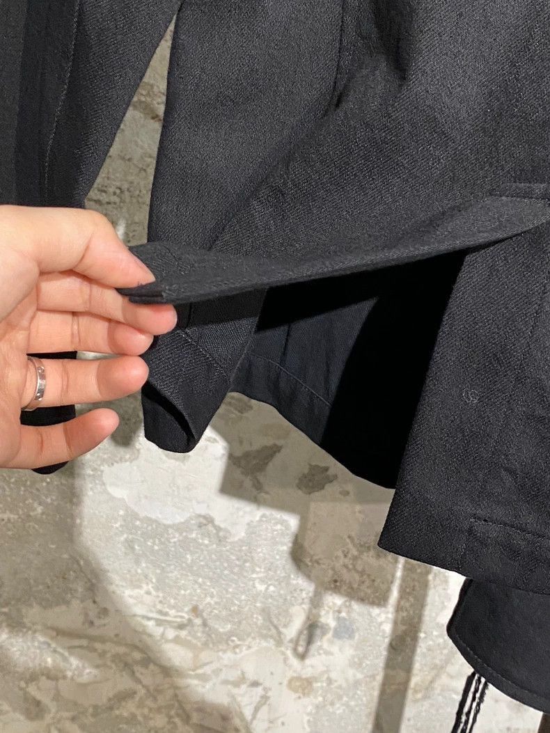 Yohji Yamamoto Yohji Yamamoto Y's irregularly ripped fringe suit-2505 Size US M / EU 48-50 / 2 - 6 Thumbnail