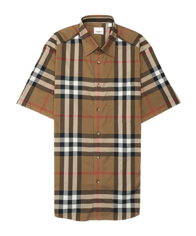 Burberry o1w1db10326 Check Casual Shirt in Multicolor Size US XXL / EU 58 / 5 - 1 Preview
