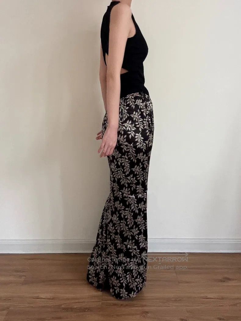 Yohji Yamamoto Yohji Yamamoto size m Satin printed skirt Size 25" / US 0 / IT 36 - 5 Thumbnail