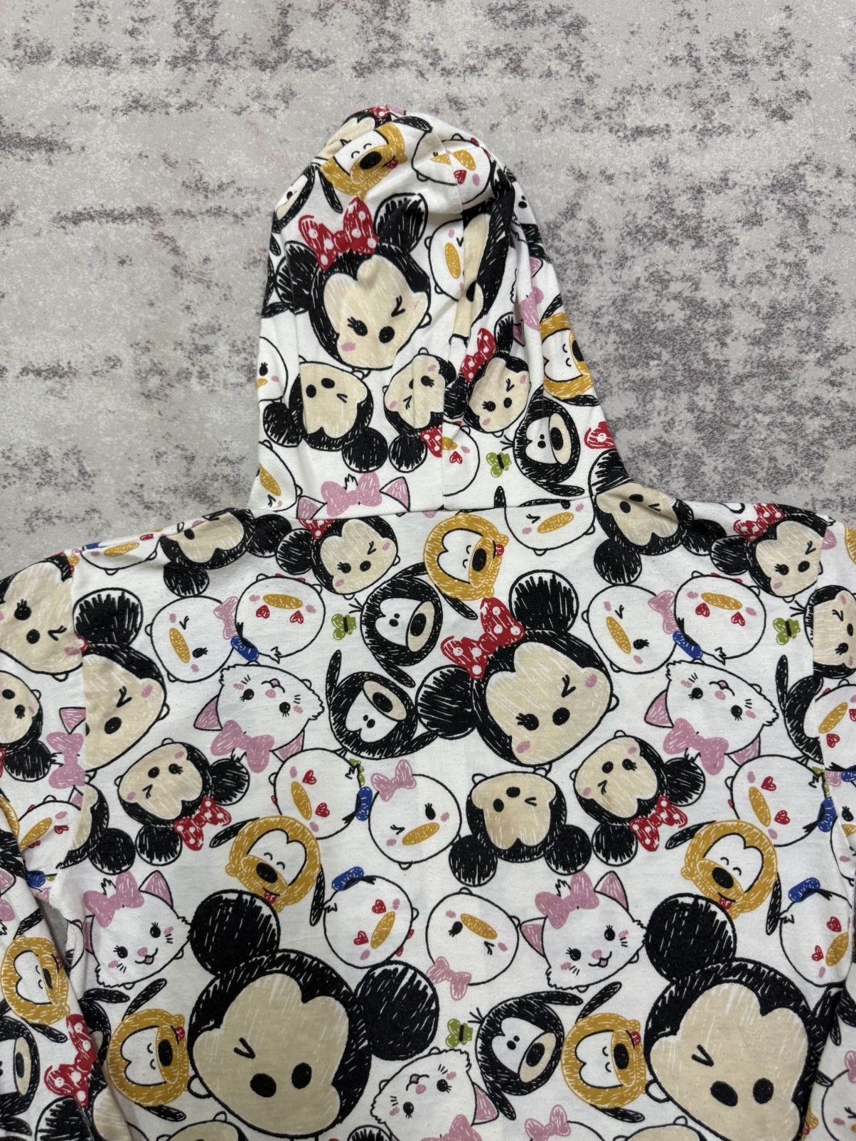 Disney Vintage Y2K Disney Character Teum Tsum Fullprint Sweater Size S / US 4 / IT 40 - 11 Thumbnail