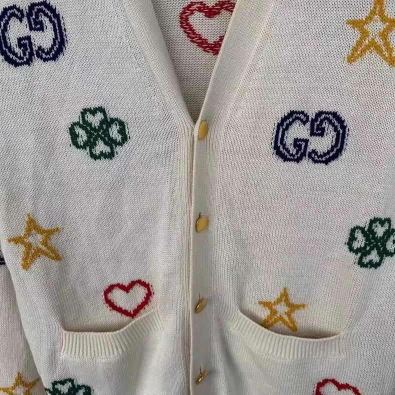 Gucci Gucci Multi-element cardigan sweater 2501-Nextarrow Size US S / EU 44-46 / 1 - 3 Thumbnail