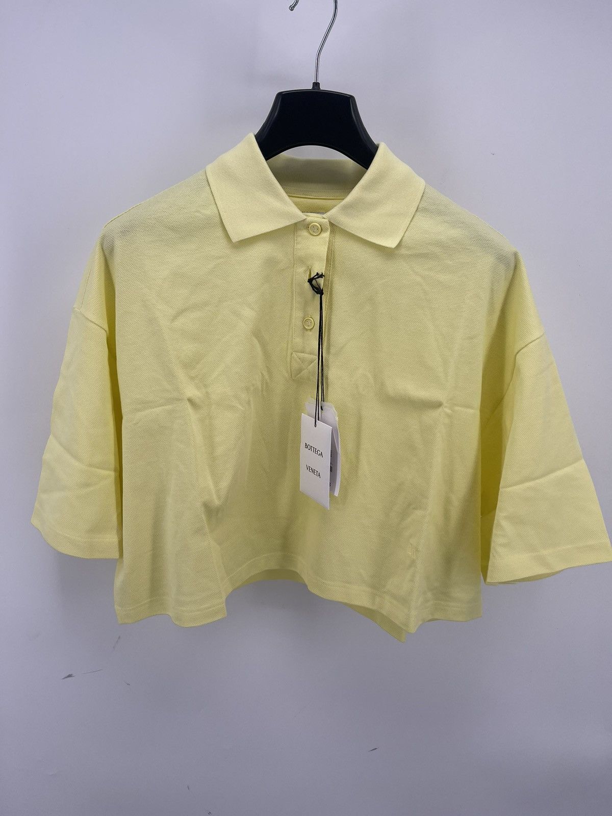 Bottega Veneta Bottega Veneta Polo shirt size S Size S / US 4 / IT 40 - 1 Thumbnail