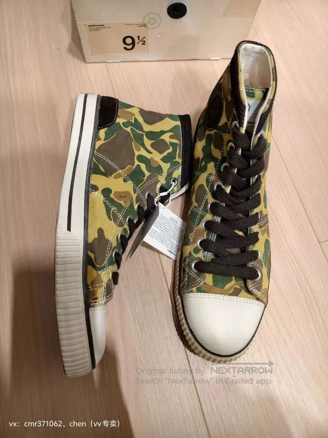 Visvim visvim kiefer hi dmp. Size US 9.5 / EU 42-43 - 2 Thumbnail
