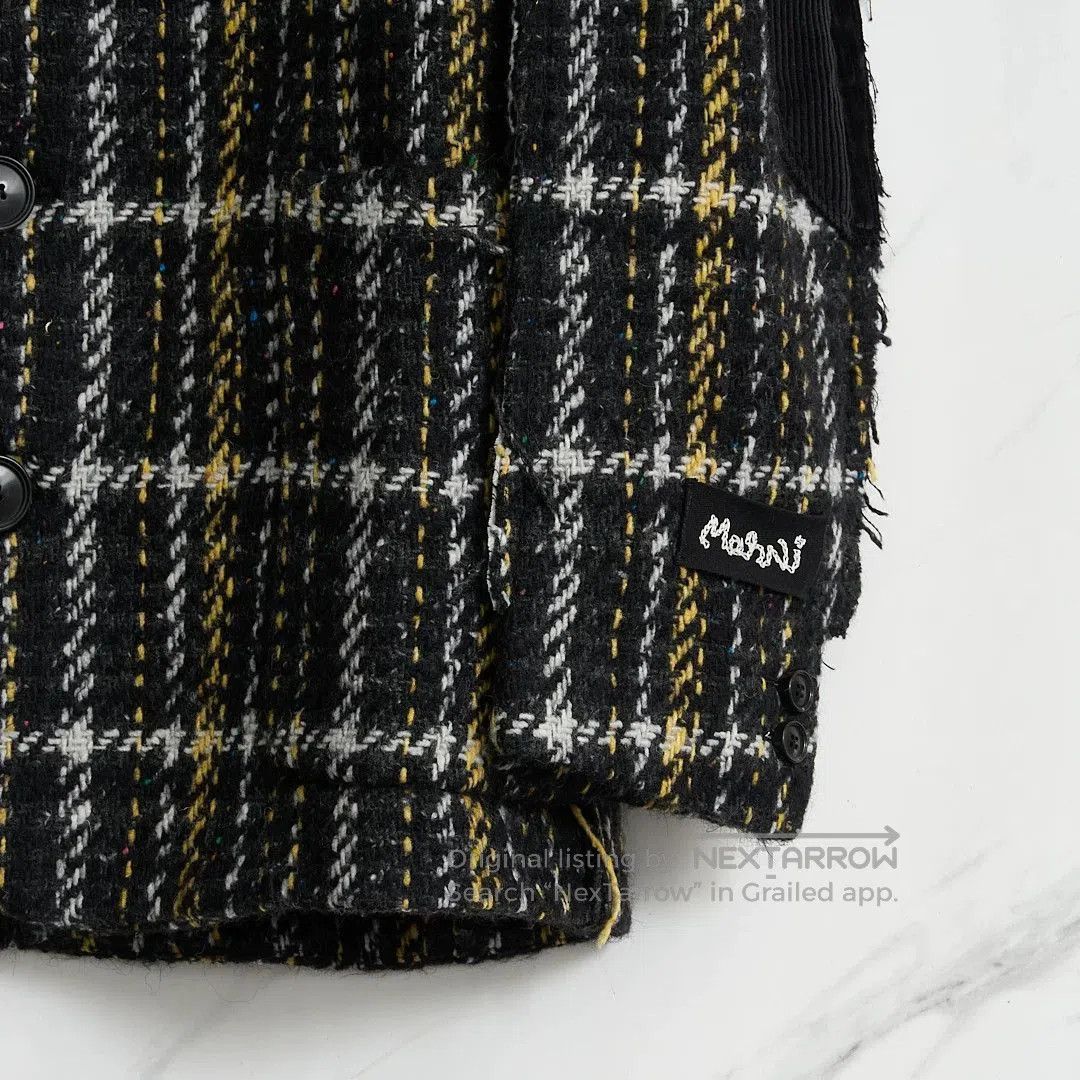 Marni MARNI Men's Wool Mohair Tweed Suit. Size US M / EU 48-50 / 2 - 3 Thumbnail