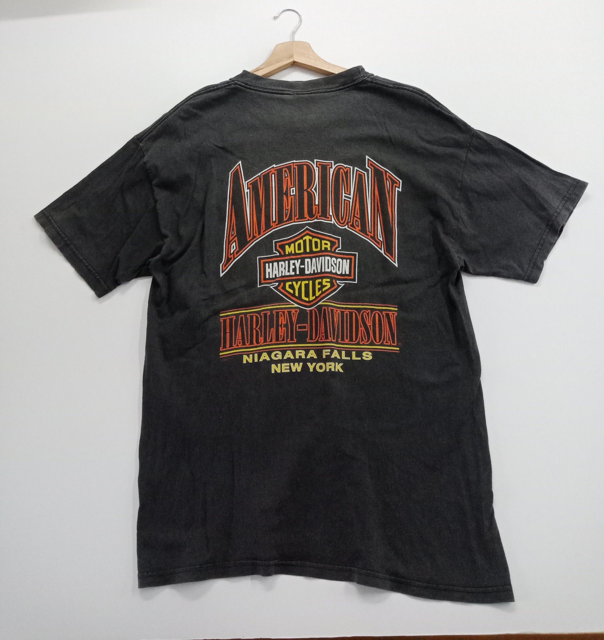 Harley Davidson × Vintage Harley Davidson Fat Boys Dominate #C Size US L / EU 52-54 / 3 - 2 Thumbnail