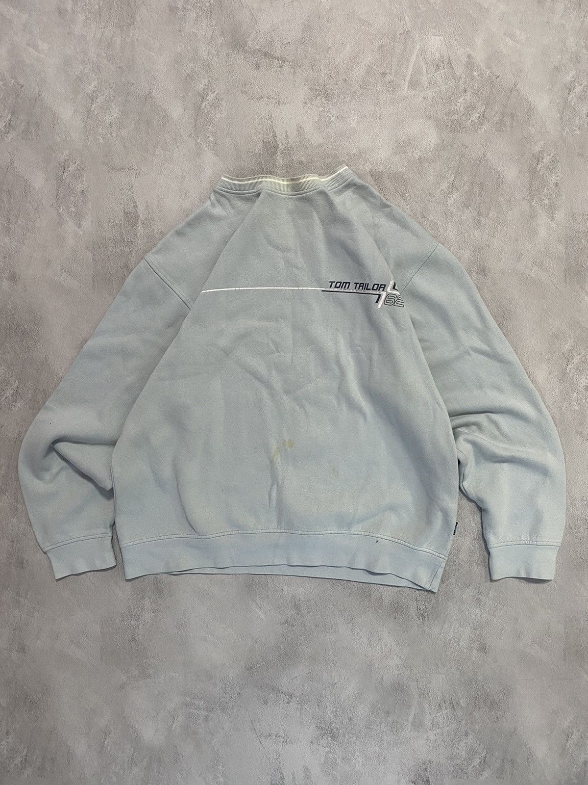 Tom Tailor × Vintage 💠 Vintage Oversized Sweater Tom Tailor Oversized style Boxy Size US M / EU 48-50 / 2 - 1 Thumbnail