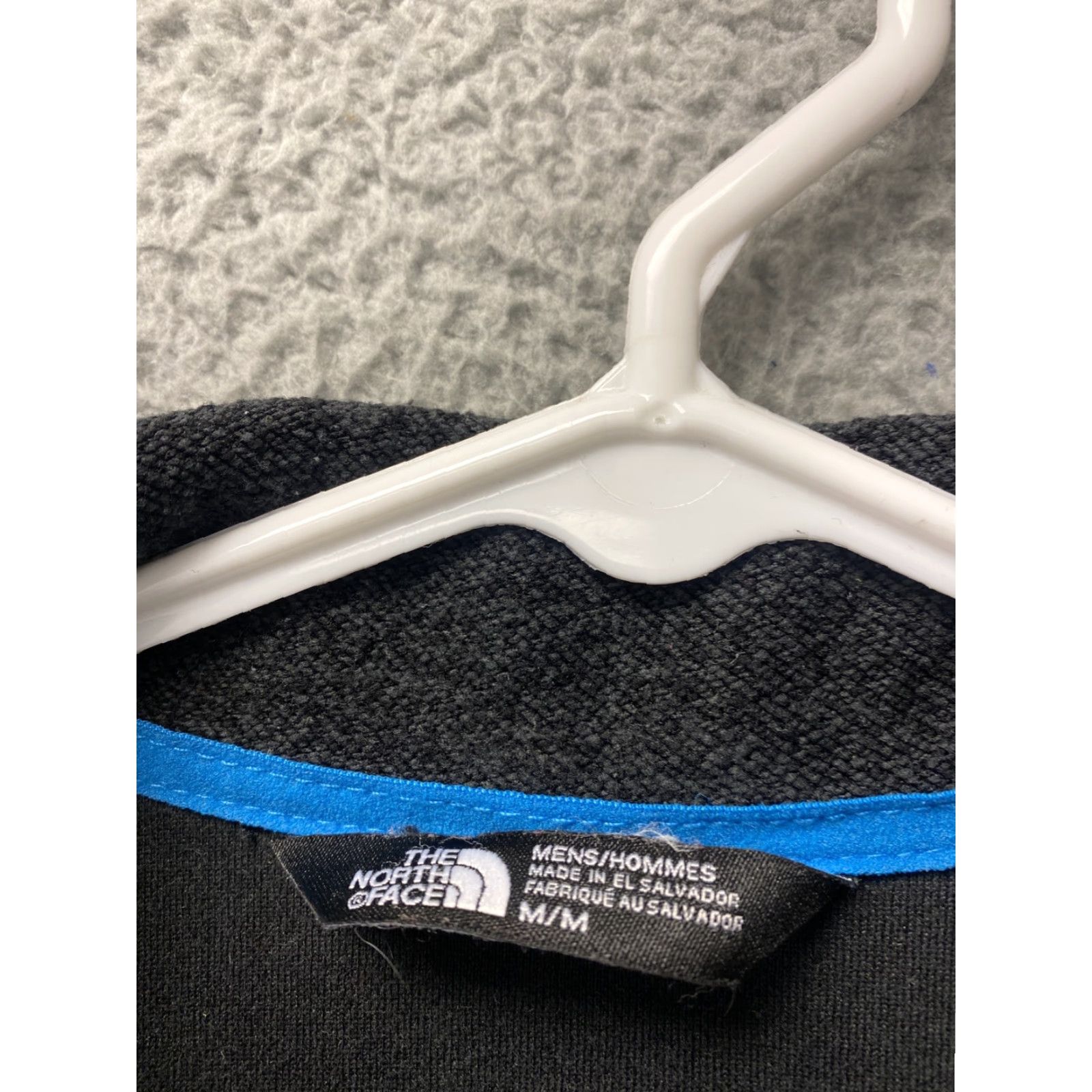 The North Face The North Face Sweater Men M Gray 1/4 Zip Lightweight Casual Knit Pullover /95-57 Size US M / EU 48-50 / 2 - 4 Thumbnail