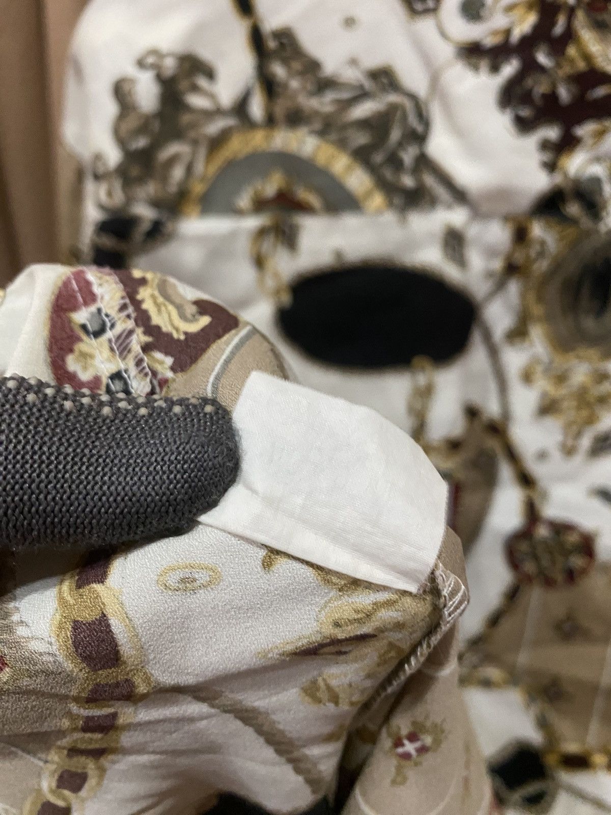 Japanese Brand × Vintage Vintage 5th Season Collection Baroque Chain Print Shirt Size US L / EU 52-54 / 3 - 10 Thumbnail