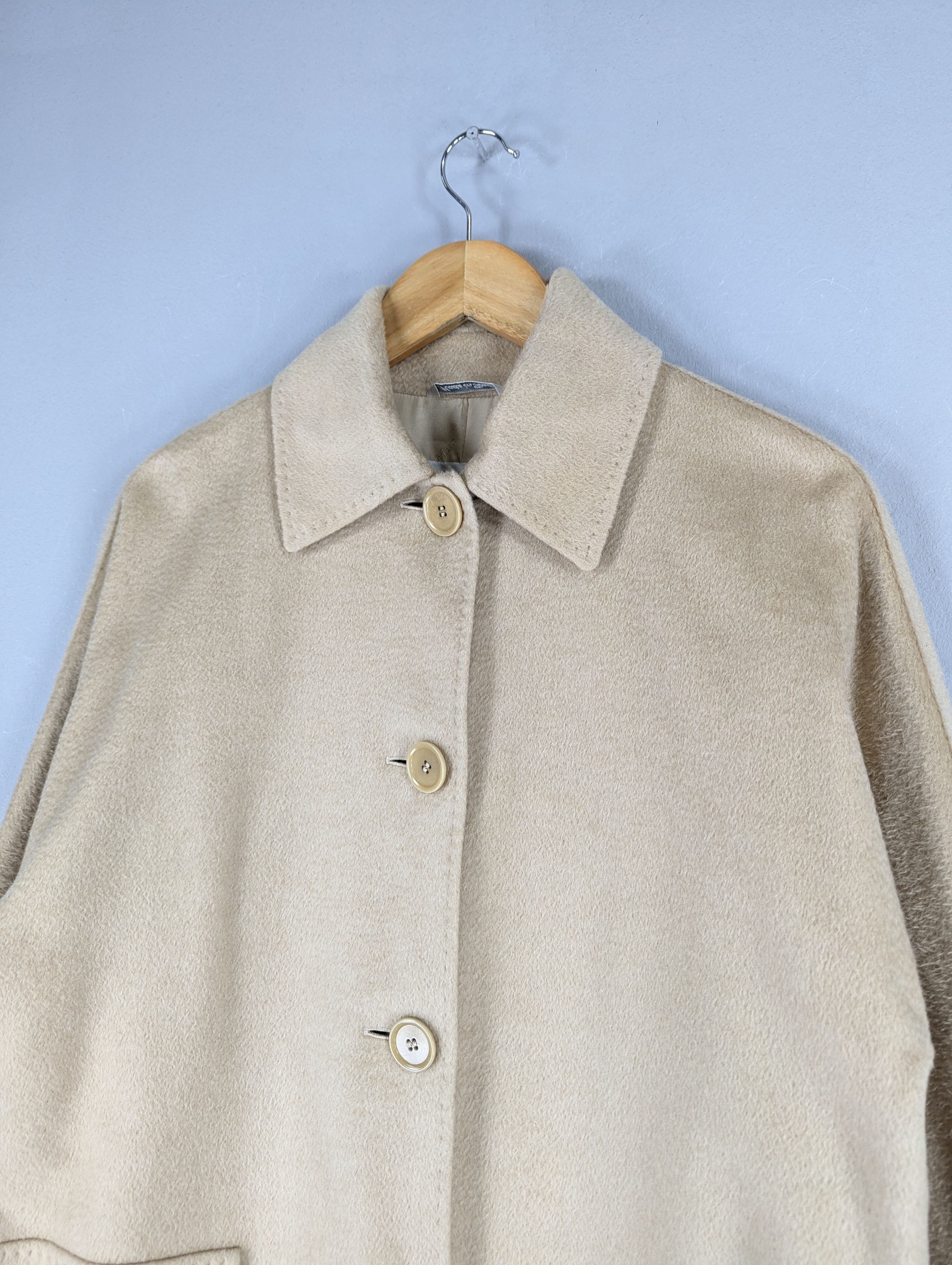 Max Mara Max Mara Single Breasted Coat Jacket Made In Italy 36 Size XS / US 0-2 / IT 36-38 - 4 Thumbnail