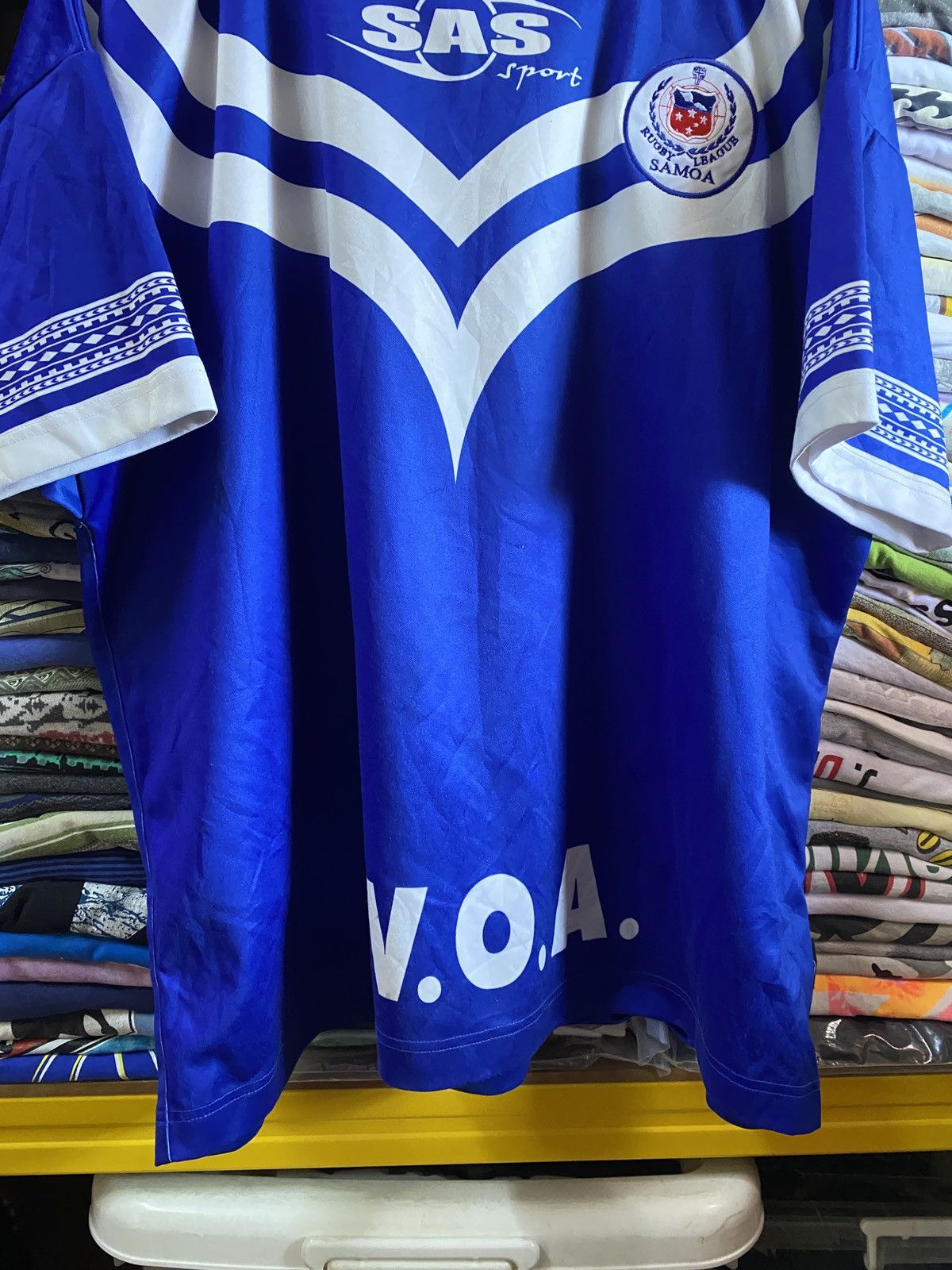 Canterbury of New Zealand Vintage Samoa Rugby Jersey Size US XXL / EU 58 / 5 - 3 Thumbnail