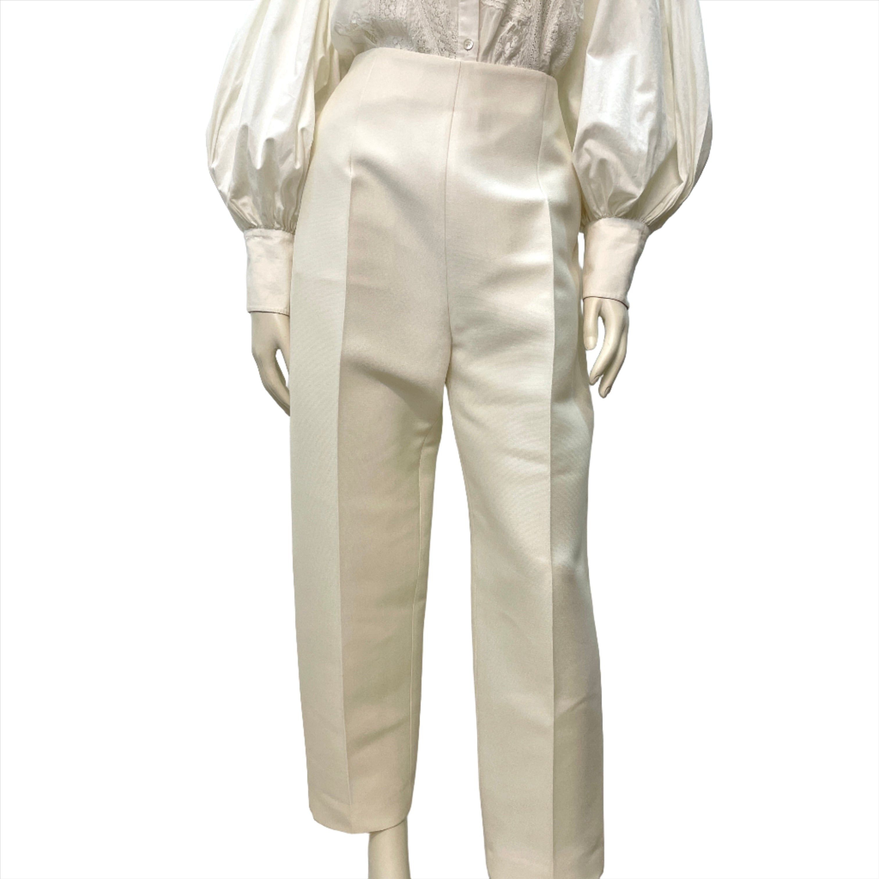 Celine Phoebe Philo Era Deadstock Celine Vintage Designer Trousers Made In Italy Size 29" Size 29" - 1 Thumbnail