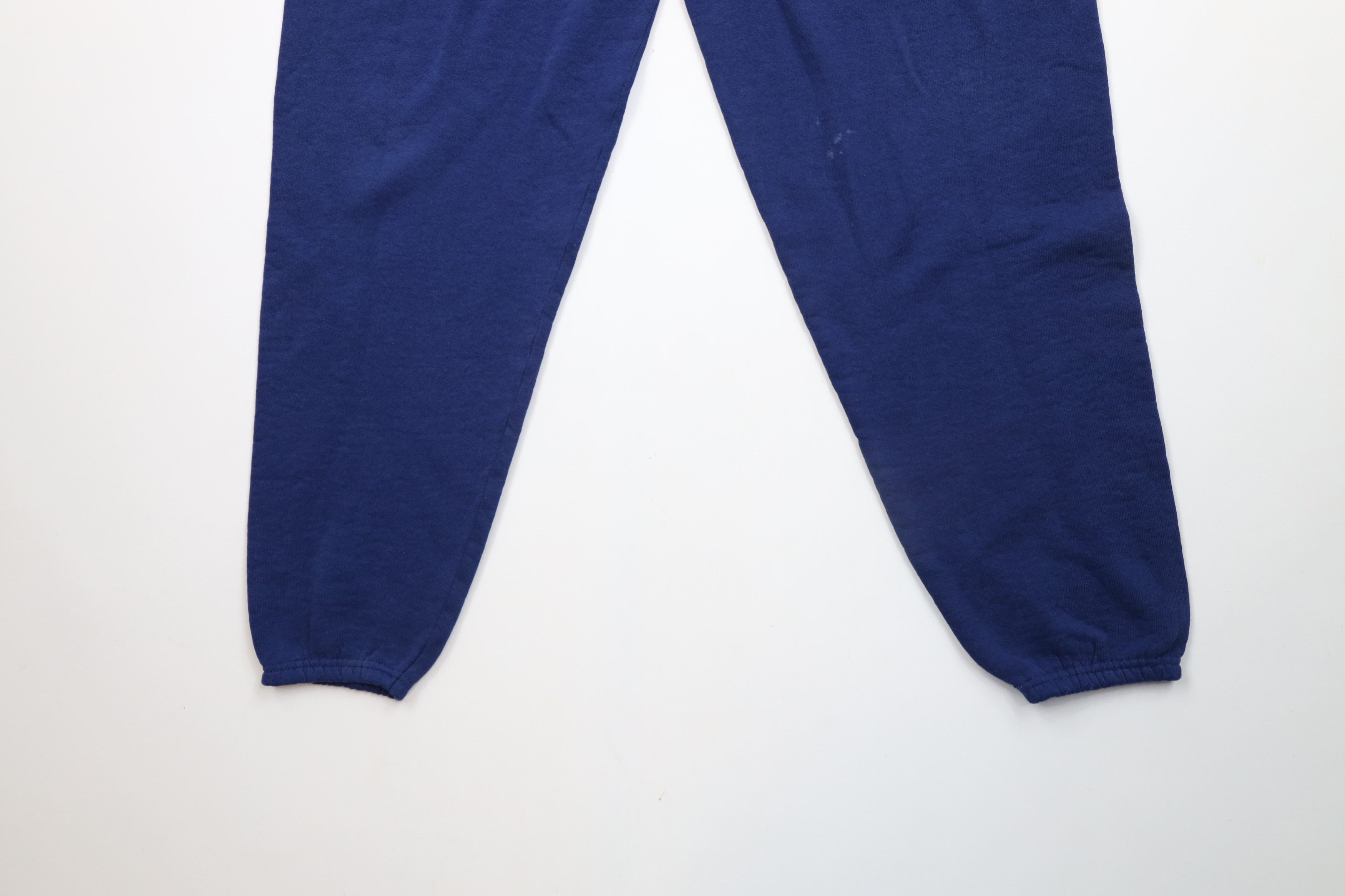 Vintage Vintage 90s USA Olympics Cuffed Sweatpants Joggers Blue USA Size US 36 / EU 52 - 4 Thumbnail
