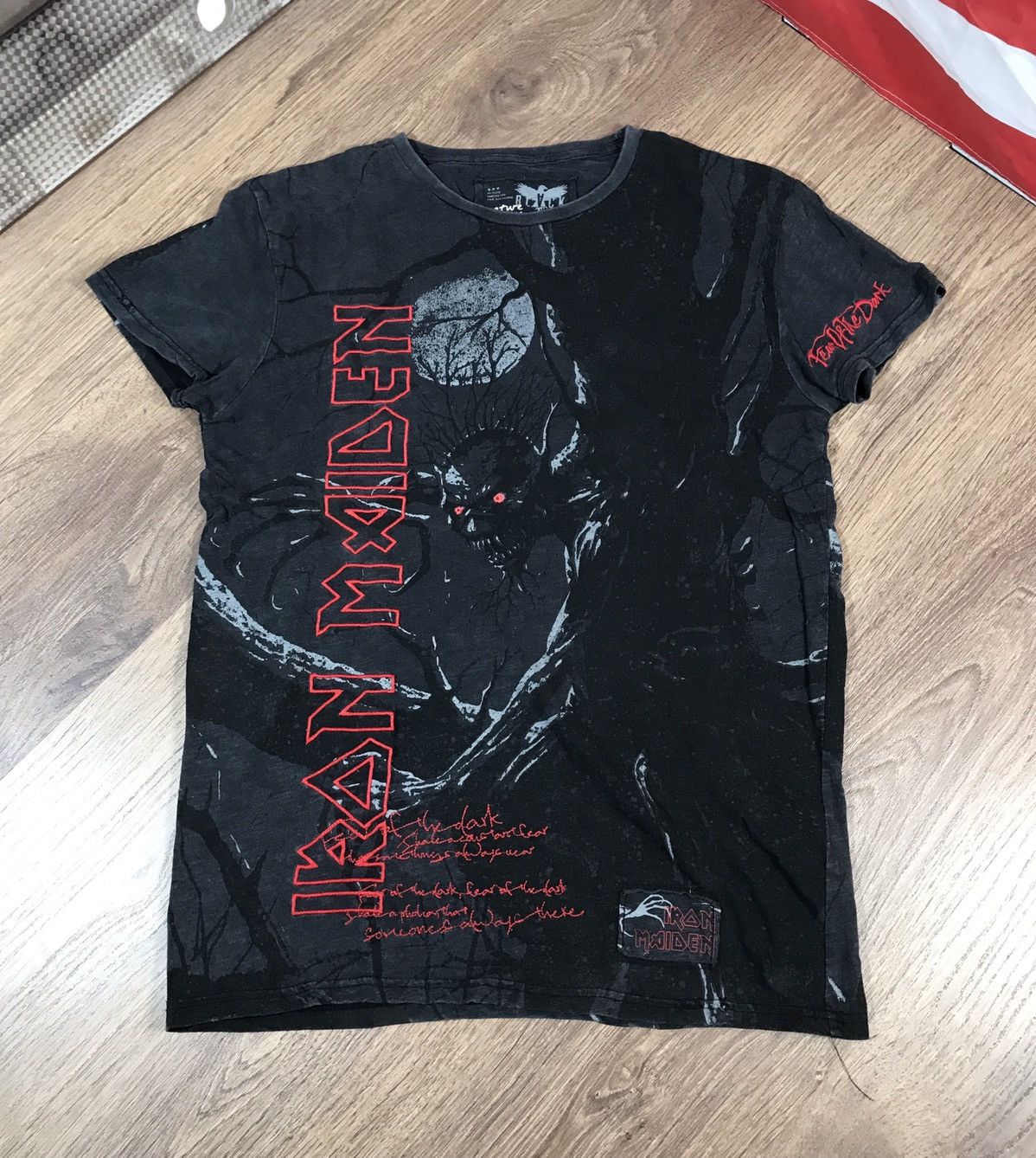Iron Maiden × Vintage Iron Maiden Rock T Shirt Size US M / EU 48-50 / 2 - 1 Thumbnail