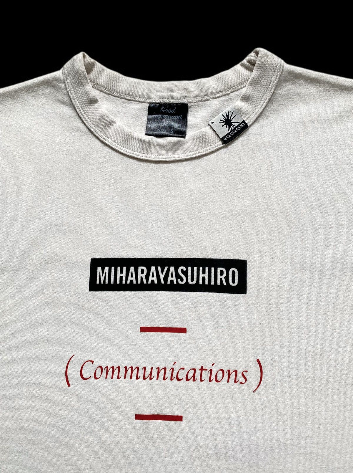 GU × Maison MIHARA YASUHIRO GU x MIHARAYASUHIRO Good Inspiration “Communications” Shirt Size US S / EU 44-46 / 1 - 3 Thumbnail