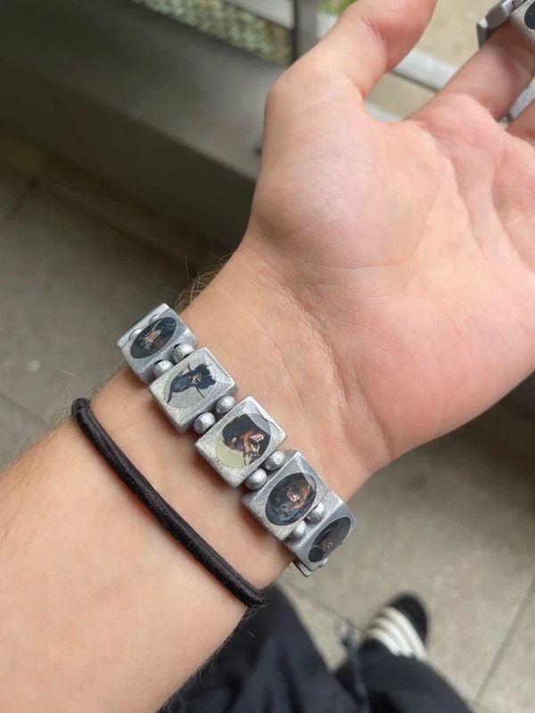 Other Grey Bazo Bracelet “dogs” Size ONE SIZE - 3 Thumbnail
