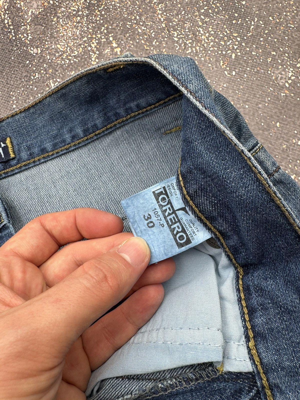 Japanese Brand × Vintage Vintage Wide Bondage Jeans Size 30" / US 8 / IT 44 - 7 Thumbnail