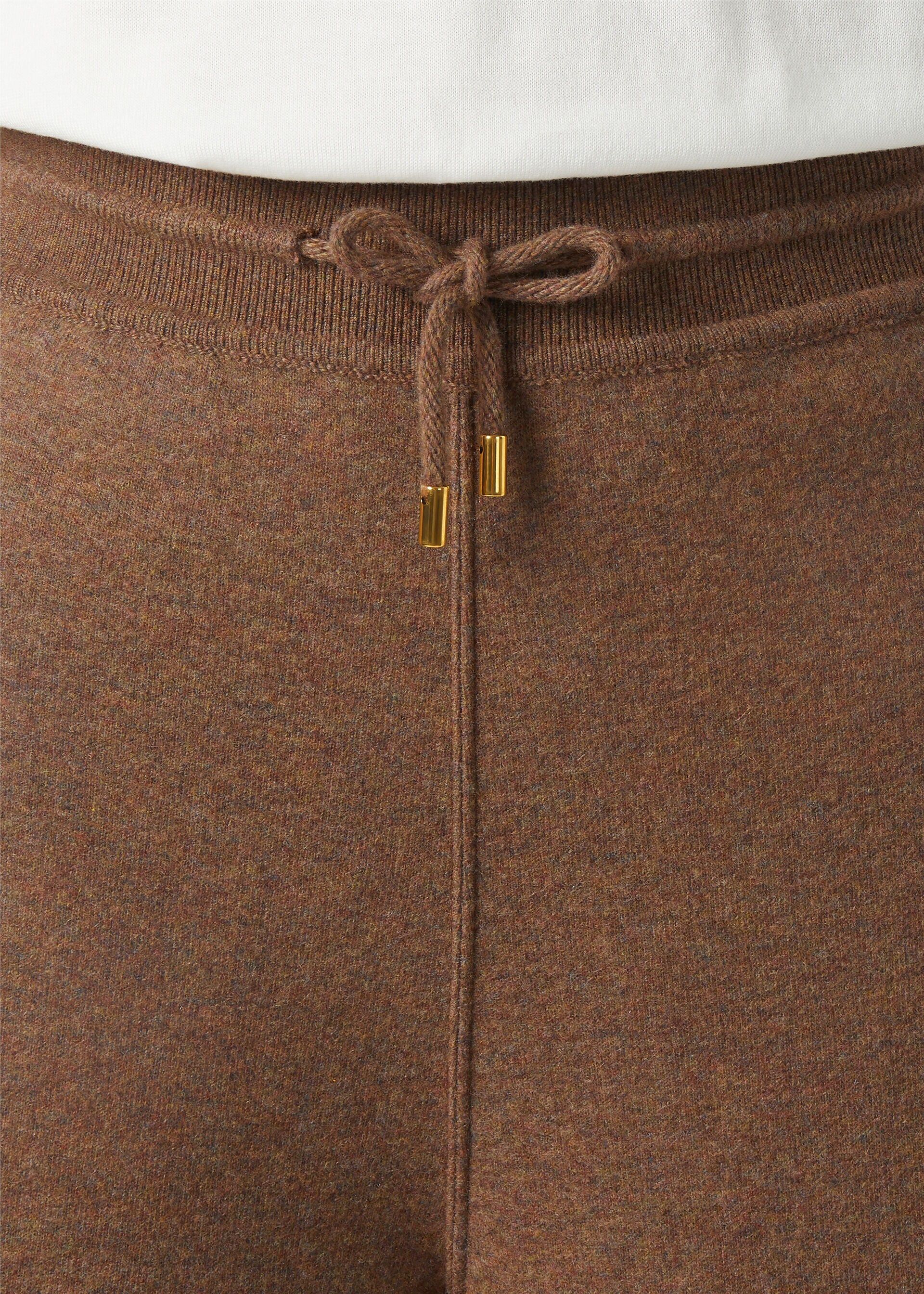 Loro Piana os11x0426 FAQ9217 Rio Bodro Pant in Rustic Brown Mel Size 27" / US 4 / IT 40 - 5 Thumbnail