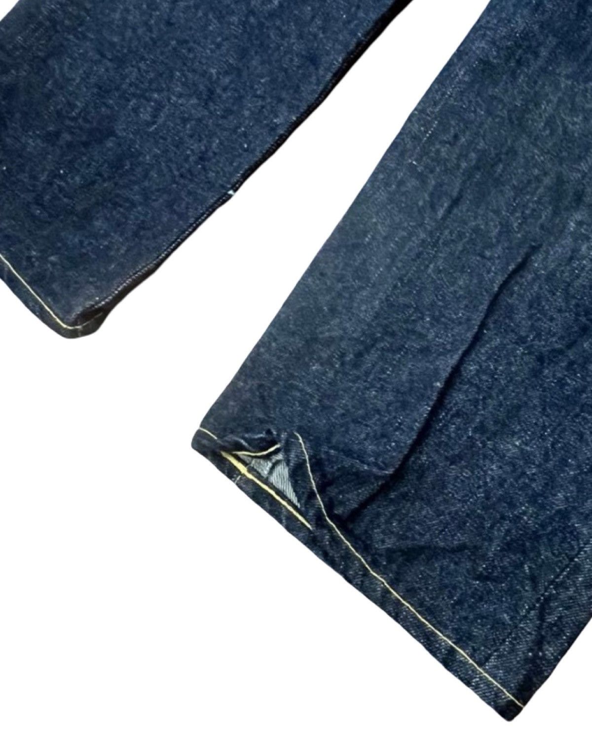 Kapital No War Blue Hands Indigo Dyed Denim Jeans Size US 28 / EU 44 - 5 Thumbnail