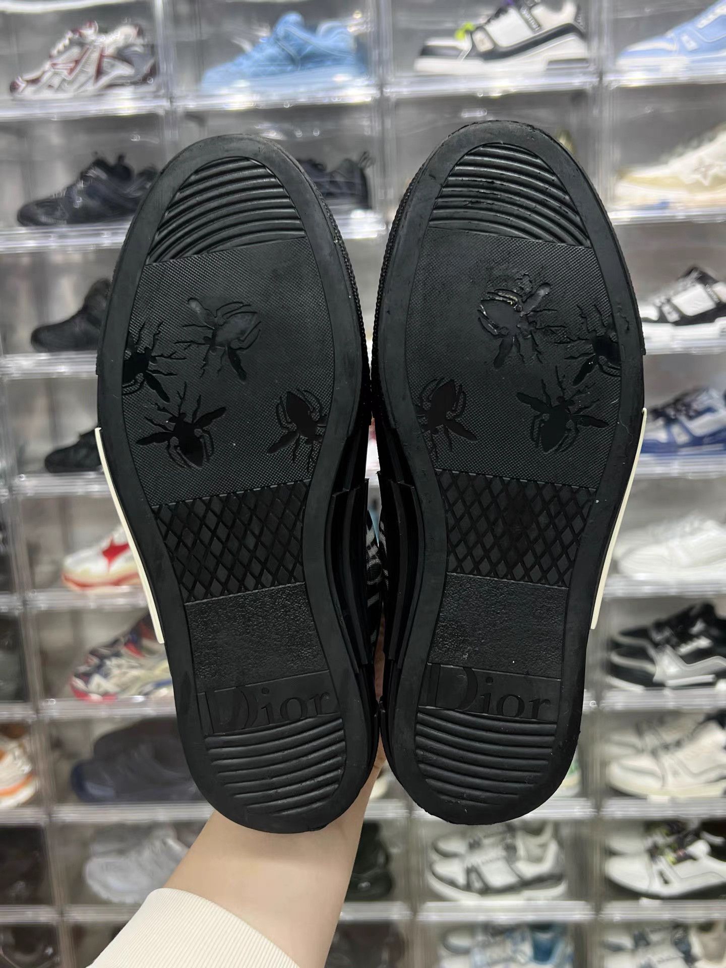 Dior DIOR B23 Low-Top Sneakers K15 Size US 6.5 / EU 39-40 - 8 Thumbnail