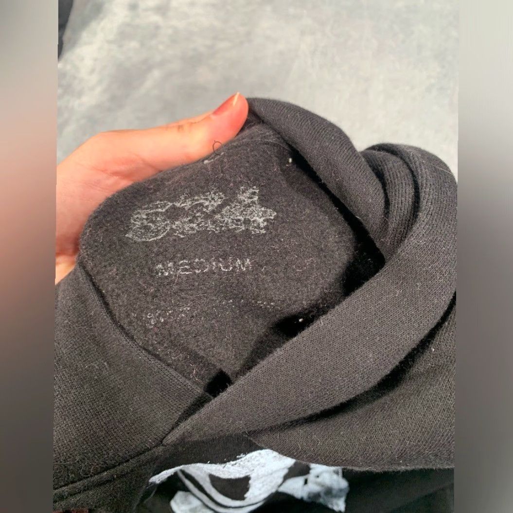 Vintage Sza SOS tour hoodie Medium black sweatshirt Womens M Hoodie Size M / US 6-8 / IT 42-44 - 6 Thumbnail