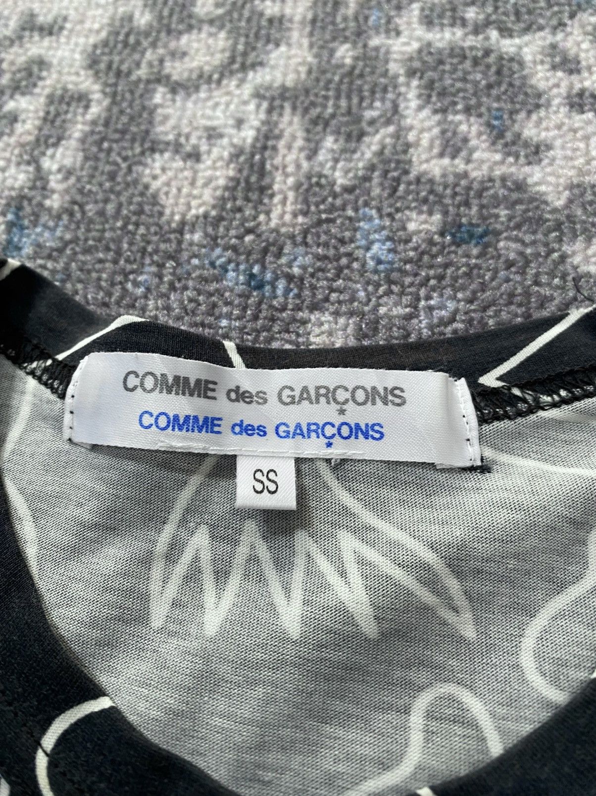 Comme des Garcons Comme des Garcons Longsleeve Tee Size US S / EU 44-46 / 1 - 4 Thumbnail