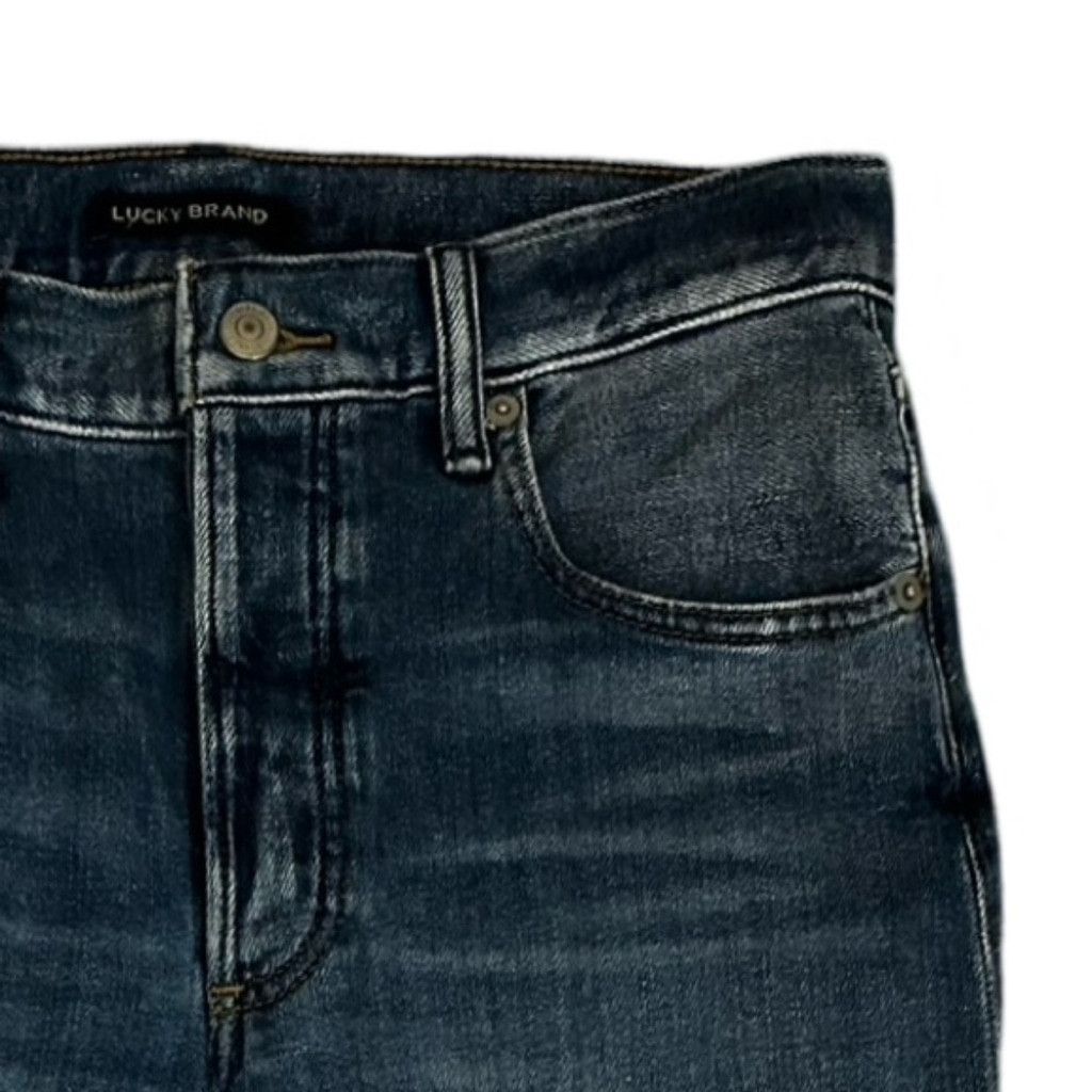Lucky Brand Lucky Brand Jean Midi Skirt Blue Size 6. Size 28" / US 6 / IT 42 - 6 Thumbnail