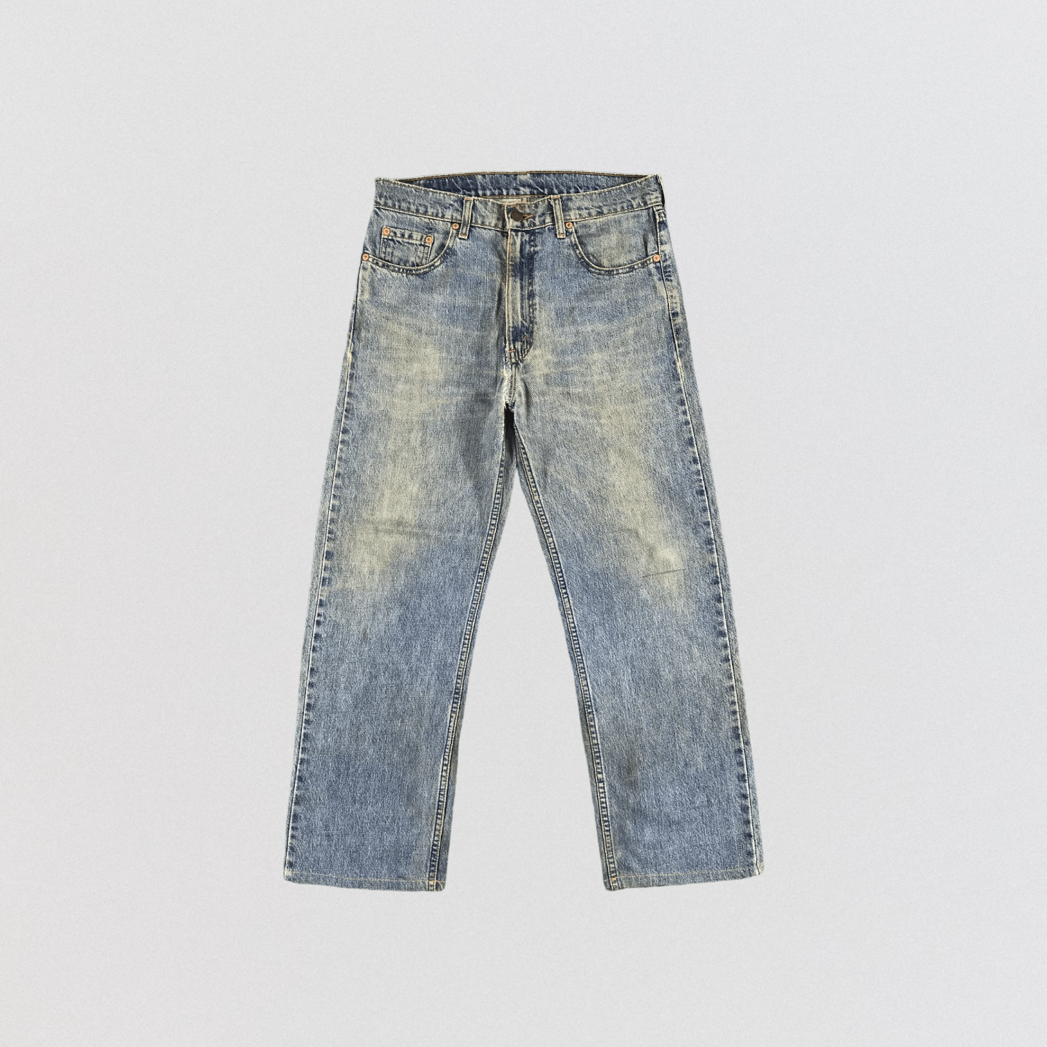 90s Vintage Light Wash Levis 519 Jeans-JM1916