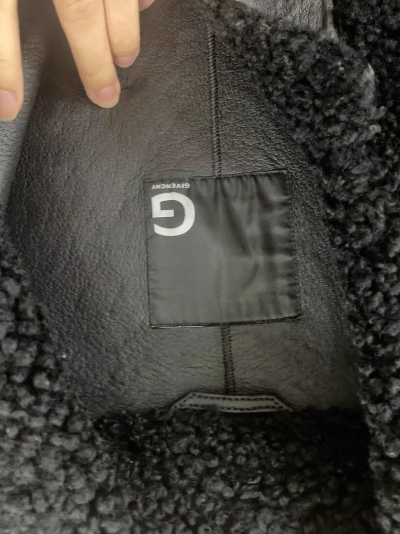 Givenchy Givenchy Black Men's Sheepskin Jacket Size US S / EU 44-46 / 1 - 3 Thumbnail
