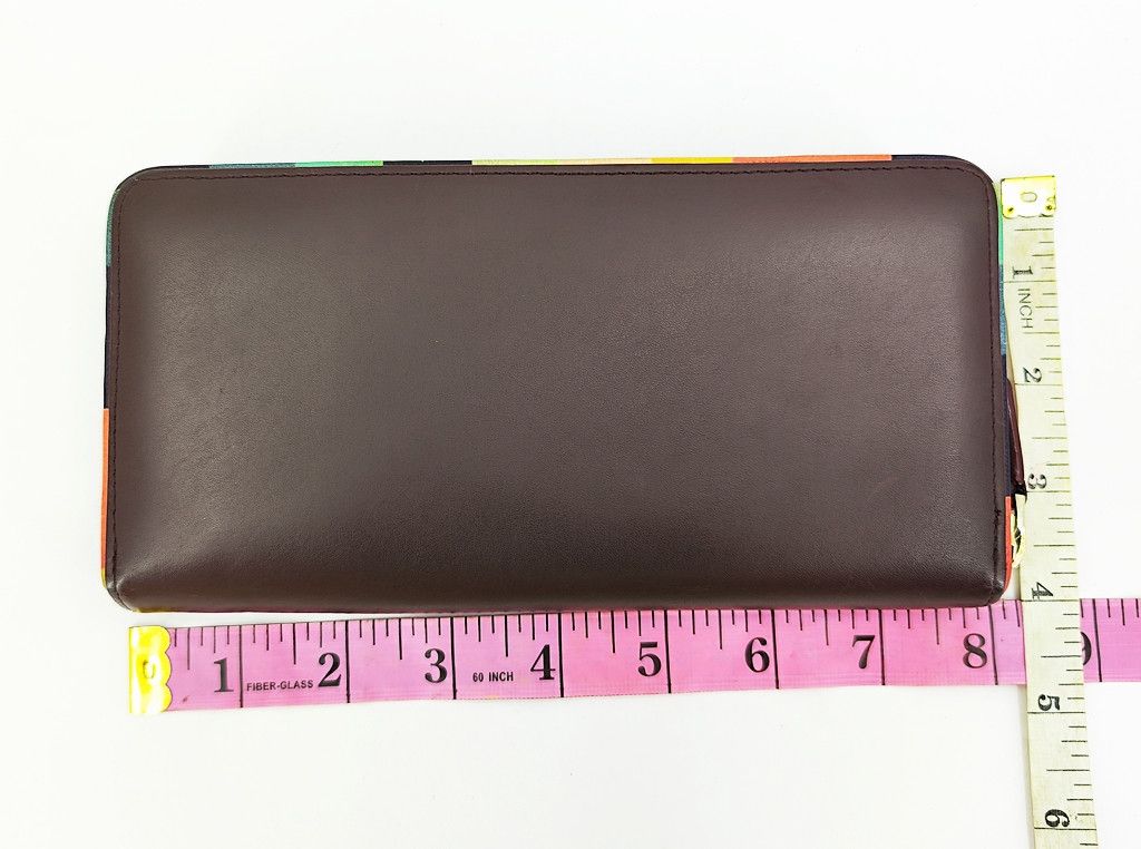Paul Smith PAUL SMITH brown full leather long wallet Size ONE SIZE - 9 Thumbnail