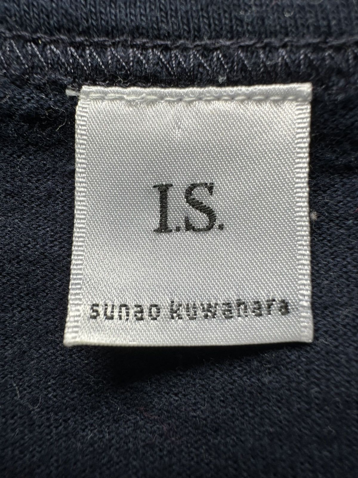 Issey Miyake AW2001 I.S Sunao Kuwahara vintage sweatshirt Size US S / EU 44-46 / 1 - 11 Thumbnail