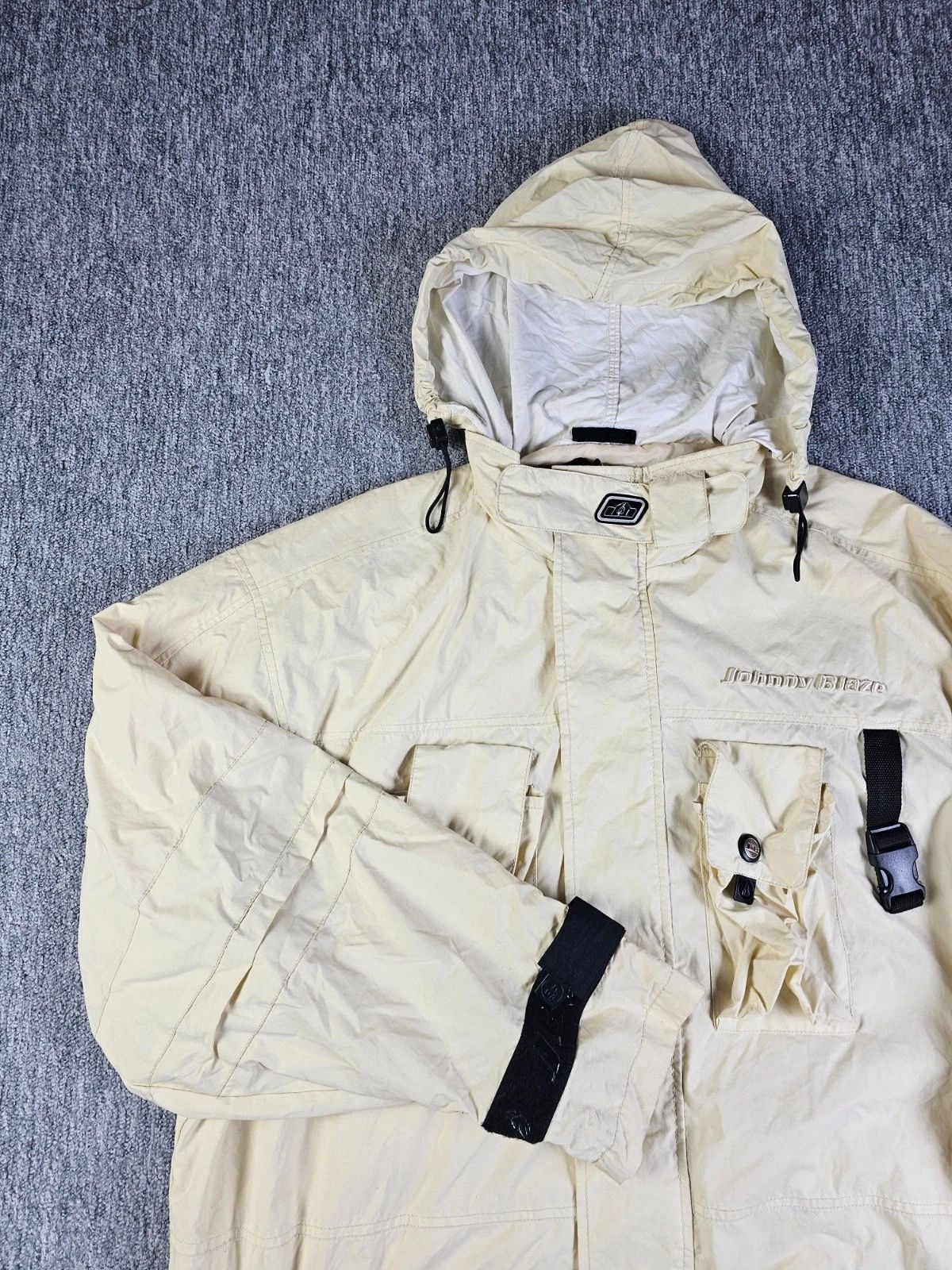 Other Johnny Blaze Utility Parka Jacket Y2K Cargo Beige XL Size US XL / EU 56 / 4 - 3 Thumbnail