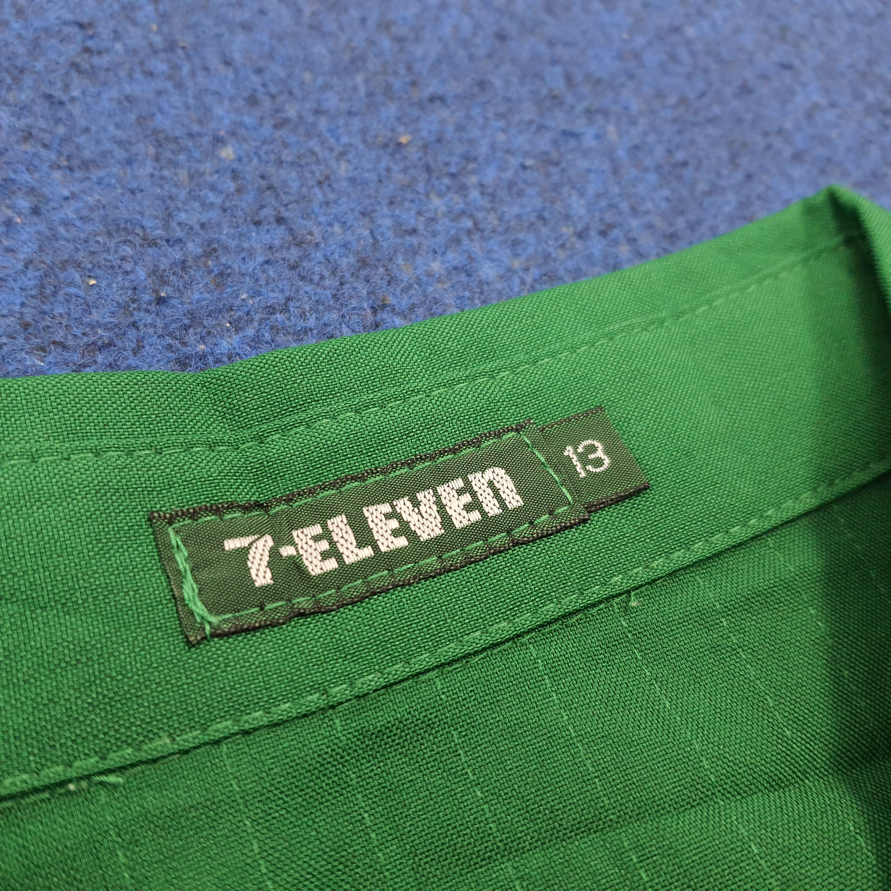 Japanese Brand Vintage 7 Eleven Japan Staff Uniform Jacket C276N4 Size US M / EU 48-50 / 2 - 5 Thumbnail