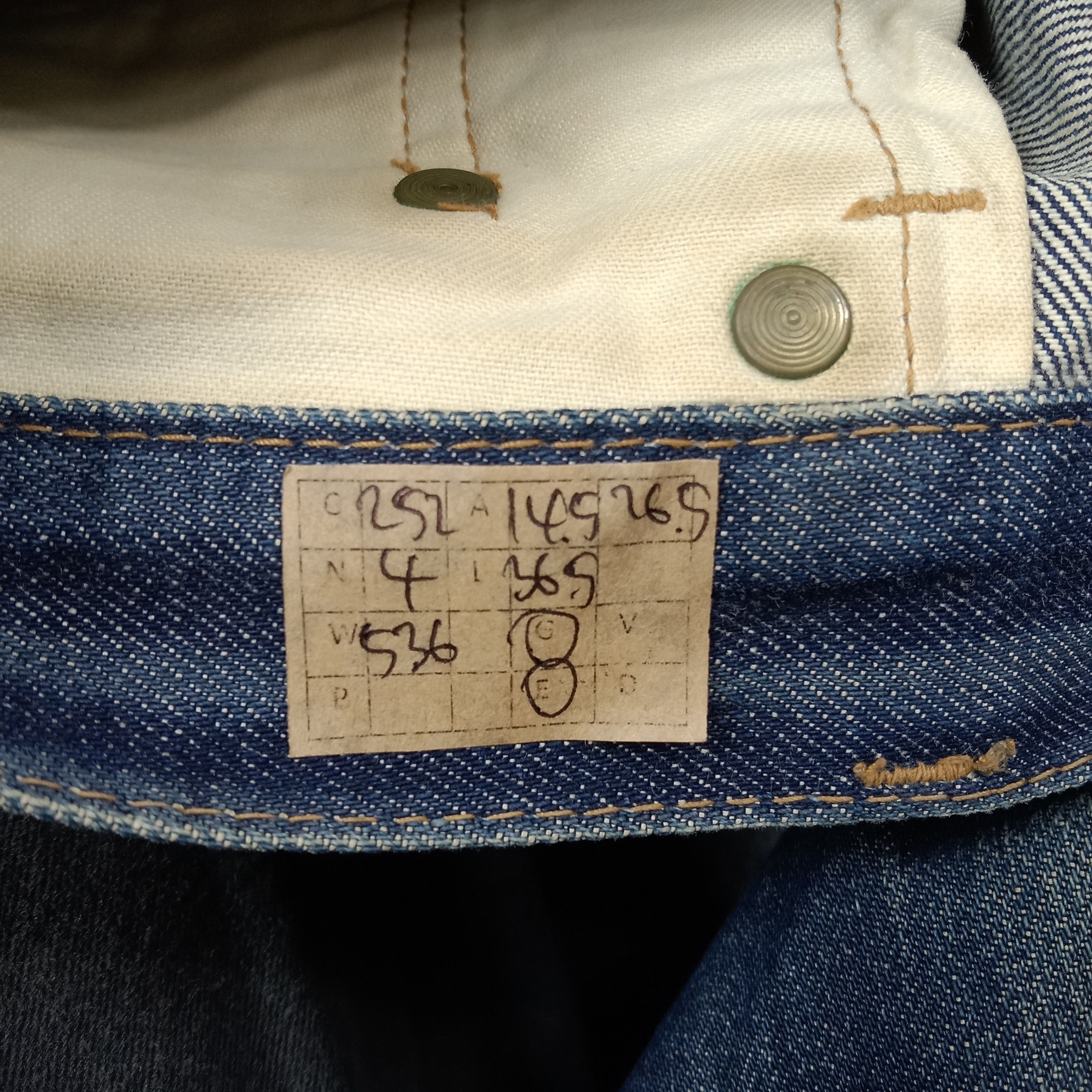 Hysteric Glamour Hysteric Glamour Japanese Brand Denim Jeans C252N4 Size 29" - 16 Thumbnail