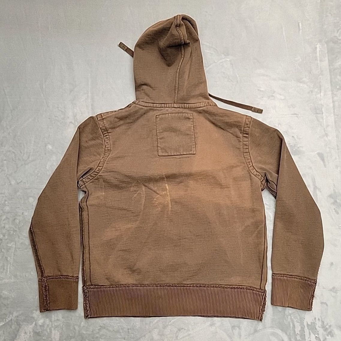 American Eagle Outfitters American Eagle Outfitters Hoodie Womens L Brown Henley Pullover Vintage Wash Size L / US 10 / IT 46 - 6 Thumbnail