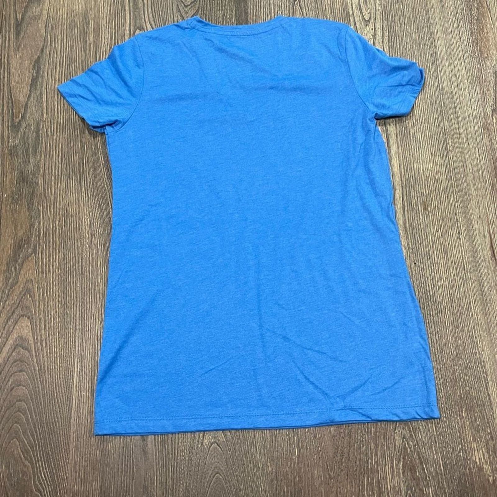 Vintage NWOT 2 Pack Womens T-Shirt VNeckline Short Sleeve Pullover M Size M / US 6-8 / IT 42-44 - 3 Thumbnail