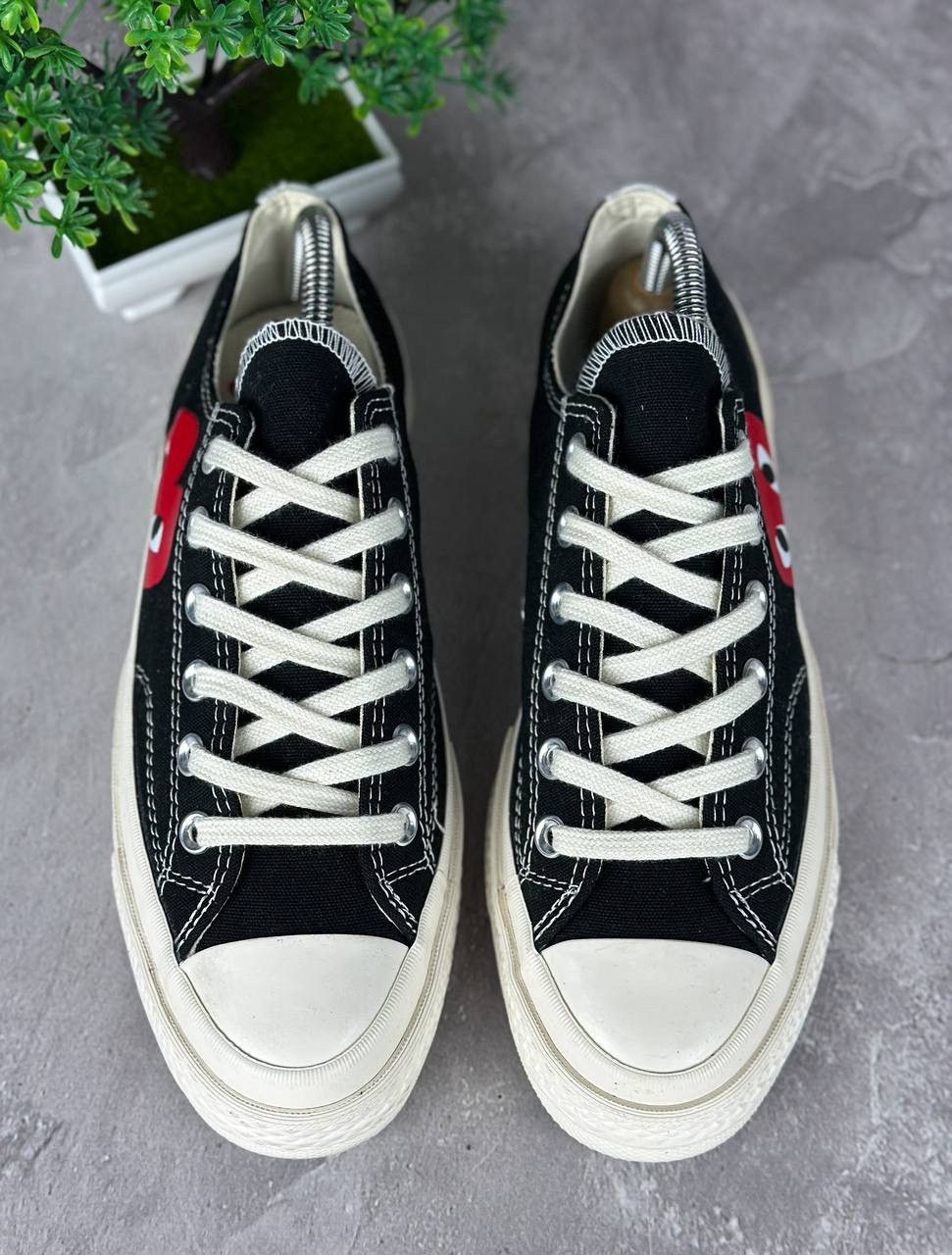 Other Converse Comme Des Garcons Size US 8.5 / IT 38.5 - 5 Thumbnail