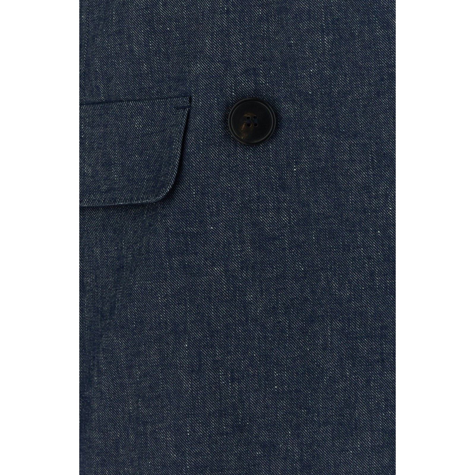 Max Mara MAX MARA Stretch Nero Blue Denim Blazer New & Authentic (Wom Size S / US 4 / IT 40 - 3 Thumbnail