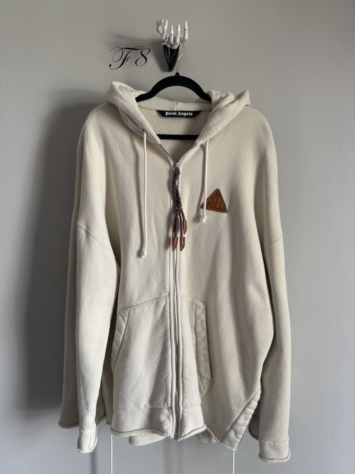 Hoodie Palm Angels Sweatshirt Jacke Palm Angels Location Unknown