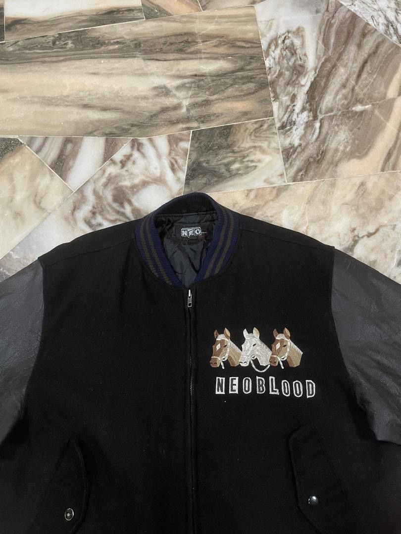 Japanese Brand Vintage Neo Blood For Men Varsity Jacket Size US M / EU 48-50 / 2 - 4 Thumbnail