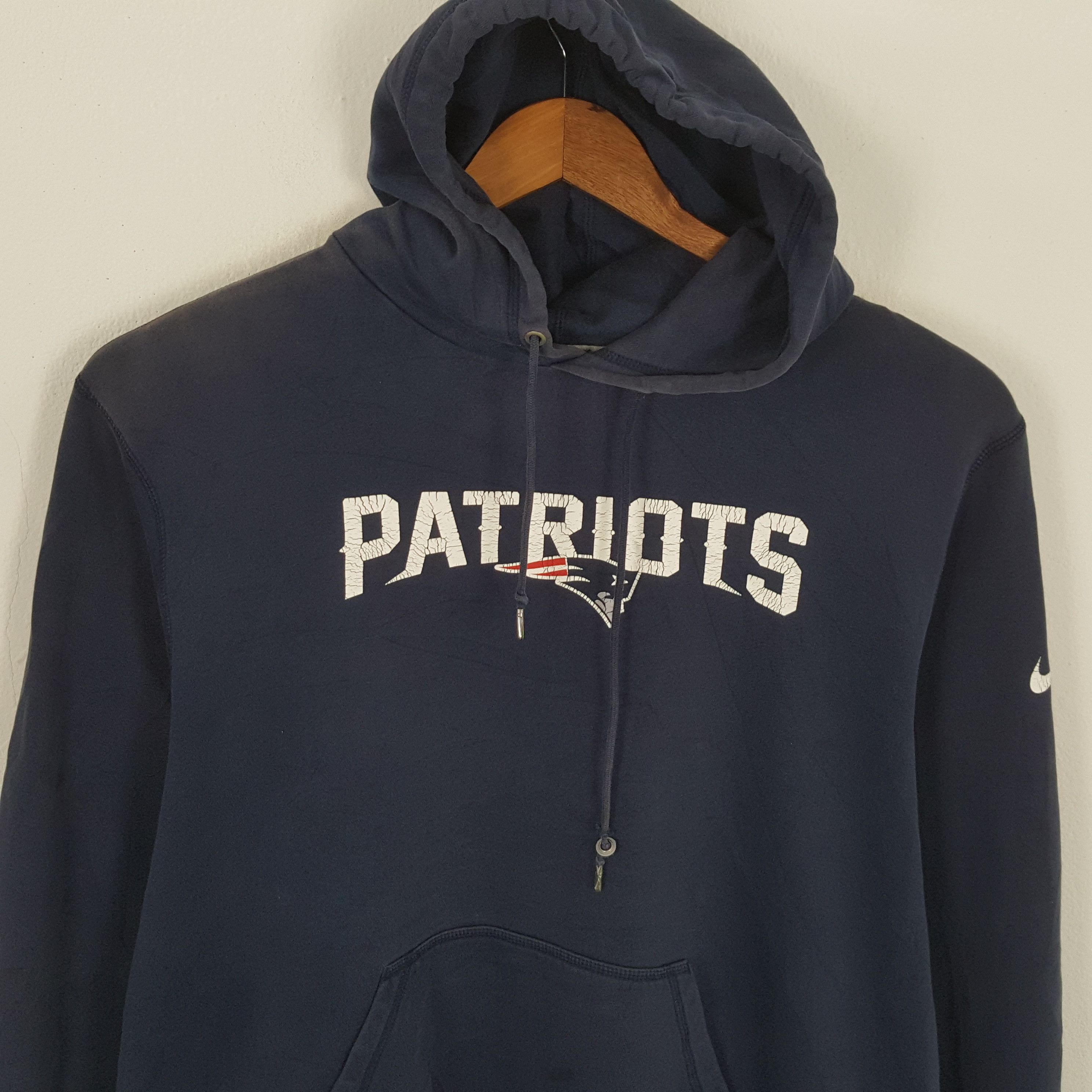 NFL × Nike × Vintage Vintage NIKE American Football NFL Team Hoodies Size US XXL / EU 58 / 5 - 2 Thumbnail